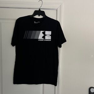Under Armour Men's Black Graphic Tee
